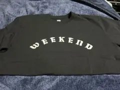 Weekend Sequel fragment Tee 黒青M size - メルカリ