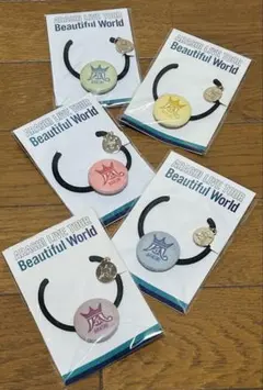 嵐 ☆ Beautiful World 会場限定ヘアゴム5個セット