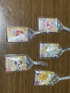 アイカツ！　ガチャガチャ　キーホルダー