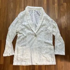 美品Brillageレース ジャケット 長袖のサムネイル