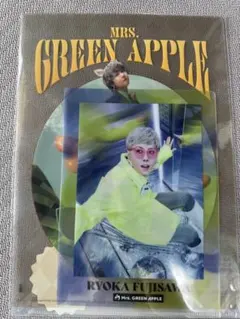 Mrs. GREEN APPLE 一番くじ　藤澤涼架　クリアファイル