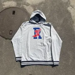 ト*ン様 古着 00s ヴィンテージ トレーナー パーカー アメカジ L グレー