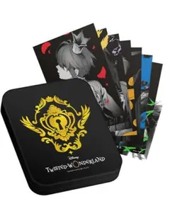 ツイステ カウントダウンステッカー ツイステッドワンダーランド