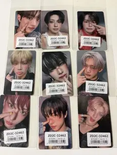 【&TEAM】Back to Life　ユニバ購入特典トレカ　コンプリート