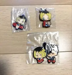 ハイキュー　ストラップ孤爪　研磨　3セット