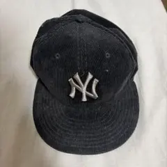 90s OLD Yankees 後染め 希少デザイン cap ロゴ刺繍 フェイド - メルカリ