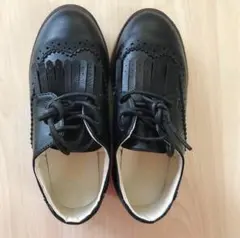 新品　 黒18.5cmフォーマル靴男の子　子供くつ卒園式入学式ピアノ発表会結婚式