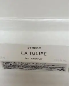 BYREDO LA TULIPE オードパルファン 2mlのサムネイル
