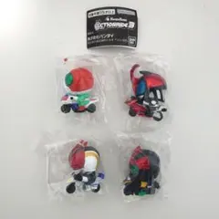 t*a様 ガチャ　＠CTION RIDE(アクションライド) 仮面ライダー3 全