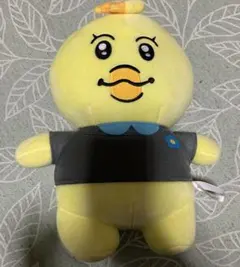【美品】んぽちゃむ ローソン一番くじ ぬいぐるみ賞 きみまろ アルバイトver.