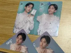 BATTLE BOYS SKY 涼瀬一颯　Mカード4点セット