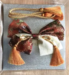 和装小物　髪飾りセット