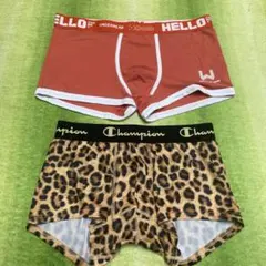 Champion ヒョウ柄 パンツセット