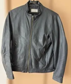 ジャーナルスタンダード relume 羊革 シングルライダース S 黒