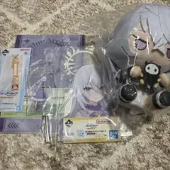 ブルーアーカイブ　一番くじ　アズサ　セミコンプ