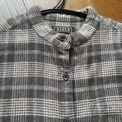 AIGLE 起毛長袖シャツ S