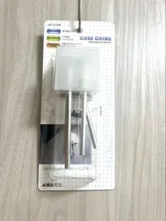 アイワ キューブチャイム ホワイト AP-010W ドアチャイム