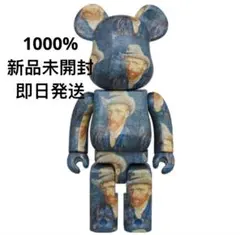 新品】ベアブリック フィンセント・ファン・ゴッホ 1000％ - メルカリ