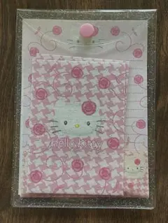 ハローキティ　ミニレターセット