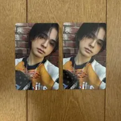 INI ANTHEM〈All for One ver.〉 トレカ 松田迅