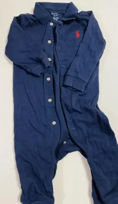 【美品】Ralph Lauren襟付きロンパース / 6month