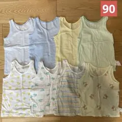 ユニクロ　肌着　メッシュタンクトップ 90