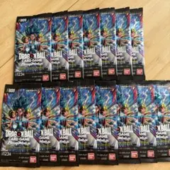 ドラゴンボールフュージョンワールド バラパック まとめ売り 18パック