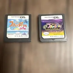 ディズニー スティッチ! DS 2本セット ソフトのみ