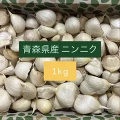 青森県産 ニンニク 1kg！！のサムネイル