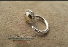 ハンドメイド フックピアス シルバー925, k18コンビ フープーボディピアス ボディ シルバーピアス フック シルバー925, k18コンビ フープーピアス