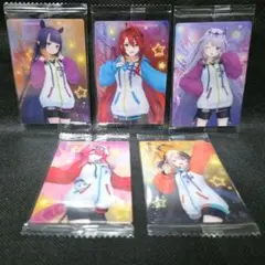 ホロライブウエハース ホロライブEN カード hololive ホロライブ