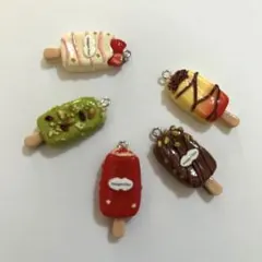 アイスキャンディチャーム♡アンブレラマーカー2個セット❤️ - メルカリ