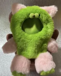 ごきげんザウルス レインボー プチ バンダイ ぬいぐるみ 当時物 レトロ