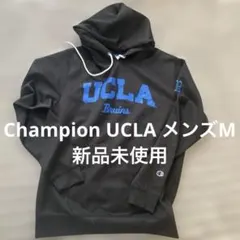 Champion UCLA Bruins パーカー 黒 新品未使用 メンズ M