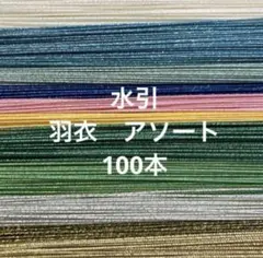 水引 羽衣　アソート100本