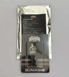 SEVENTEEN’s HOME 2025 アクリルキーリング スングァン