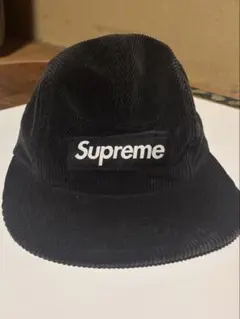supreme コーデュロイ　キャップ