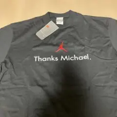 レア 未使用 Nike Thanks Mike Tee Black サイズL