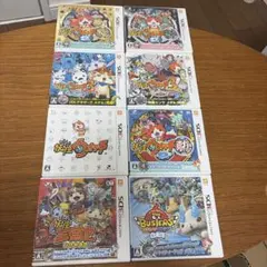 妖怪ウォッチ ゲームソフトセット　（動作確認済み）