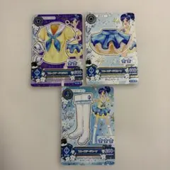 アイカツ　霧矢あおい　ブルーステージコーデ　排出版