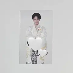 M!LK 山中柔太朗 袴 コメサ サイン トレカ