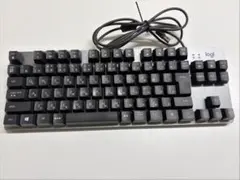 ロジクール K835 TKL メカニカルキーボード（日本語配列・有線）