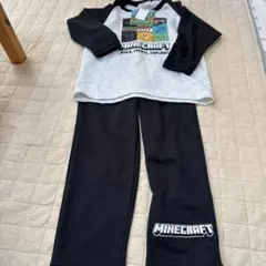 新品未使用☆マイクラ　パジャマ　120