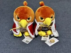 福岡ソフトバンクホークス/タカぬいチャンピオンマントver.2体セット（※3等）