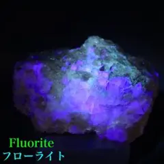 蛍石 ニューメキシコ フローライト 36.9g FL598 鉱物 天然石 原石