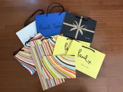 Paul Smith ショップ袋 9枚セット