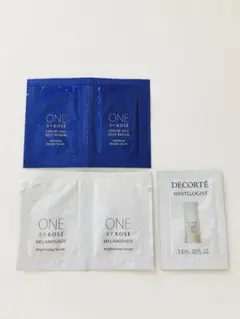 ONE BY KOSE コスメデコルテ 美白美容液