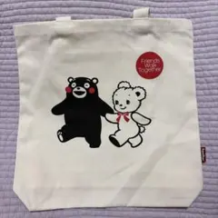 ファミリア　くまもん　トートバッグ