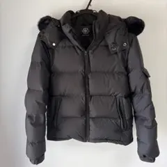 Dallas brand 黒ダウンM メルカリ