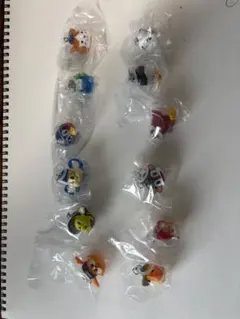 プロ野球 マスコット めじるしアクセサリー　12種　コンプリート